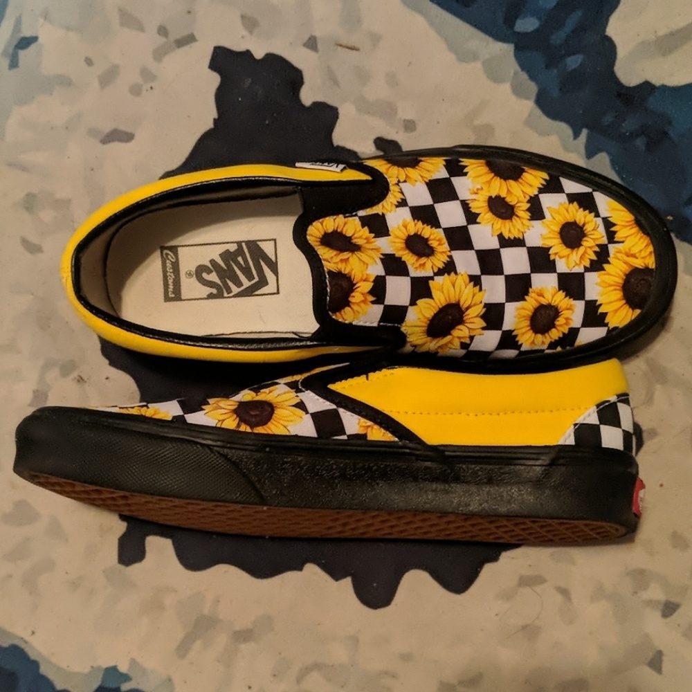 Vans custom shoes
